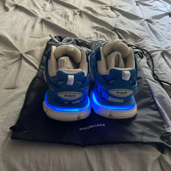 Balenciaga Blue Sneakers